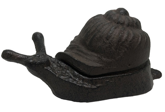 "Lisel" Schnecke aus Gußeisen /Schlüsselversteck