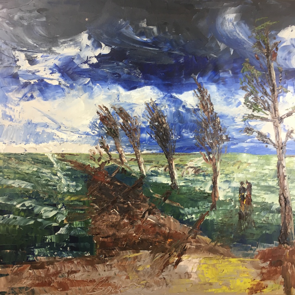 Moorlandschaft Worbswede MODERN