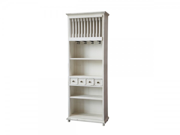 Regal mit Schubladen u.Tellerregal