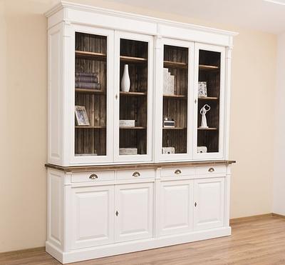 Buffetschrank LÜBECK 223 cm aus Massivholz | WUNDERBAAReS