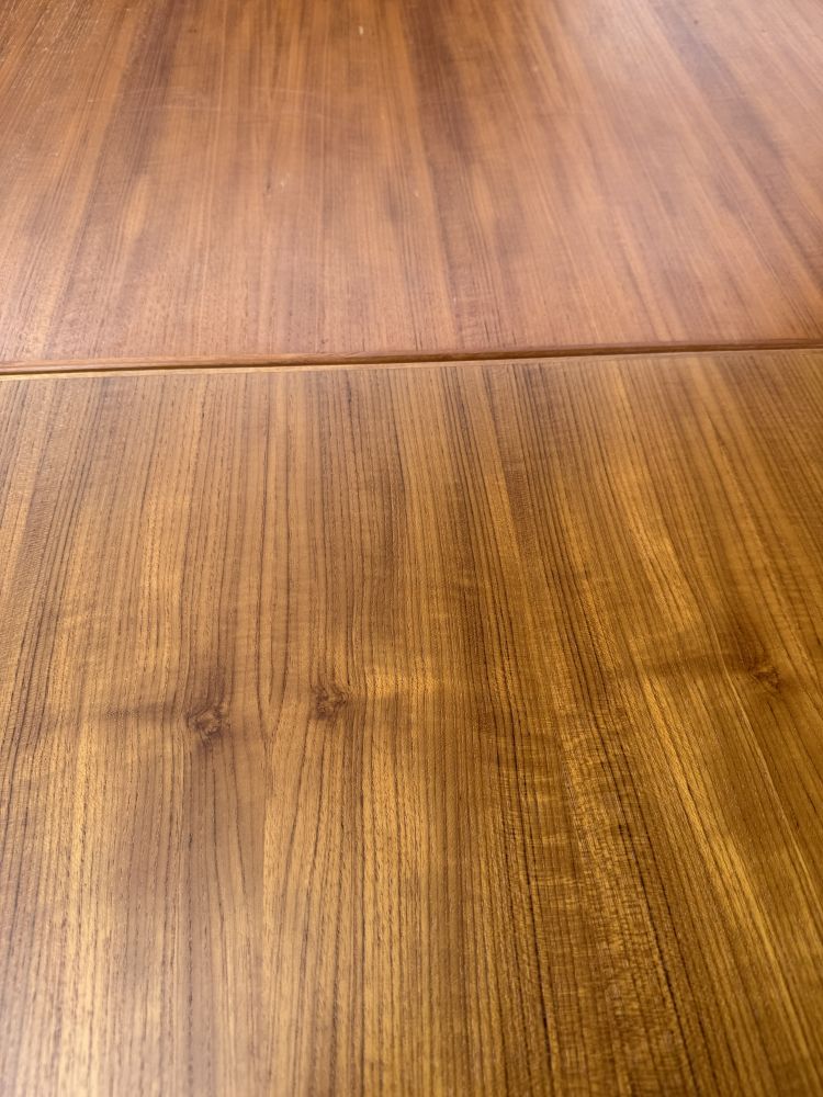 Esstisch „KOPENHAGEN 210“ – Original dänischer Ausziehtisch aus Teak | Made in Denmark