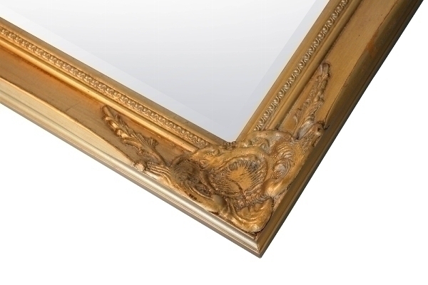 Spiegel Bozorg III, gold