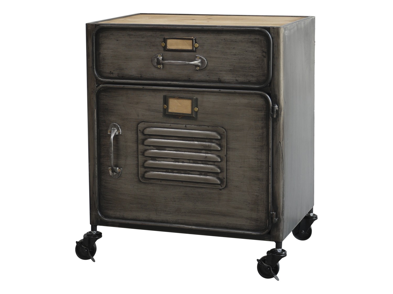 Factory Schrank m. Schublade / INDUSTRIAL-LOOK Chic Antique