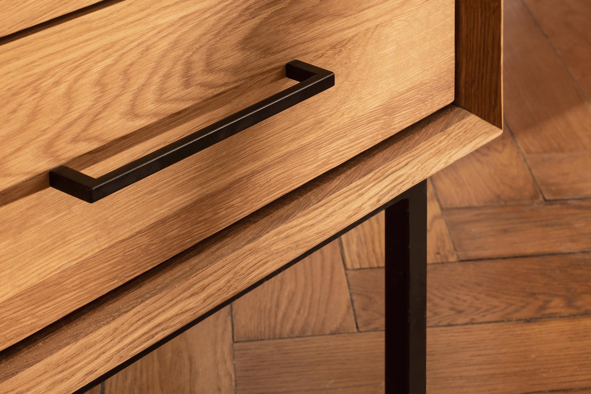 Sideboard / Anrichte / 2Türen / 3 x Schubladen Abies 2728