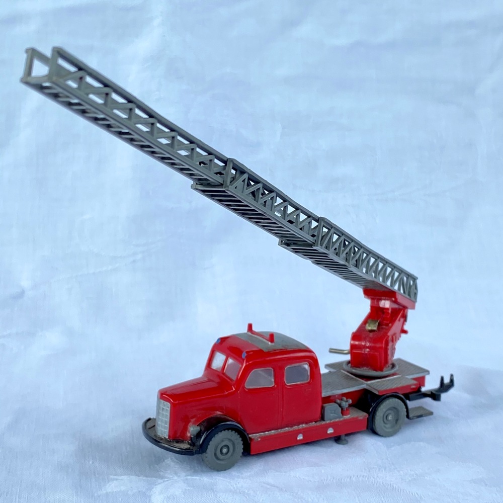 Feuerwehrwagen Siku 50/60er Jahre