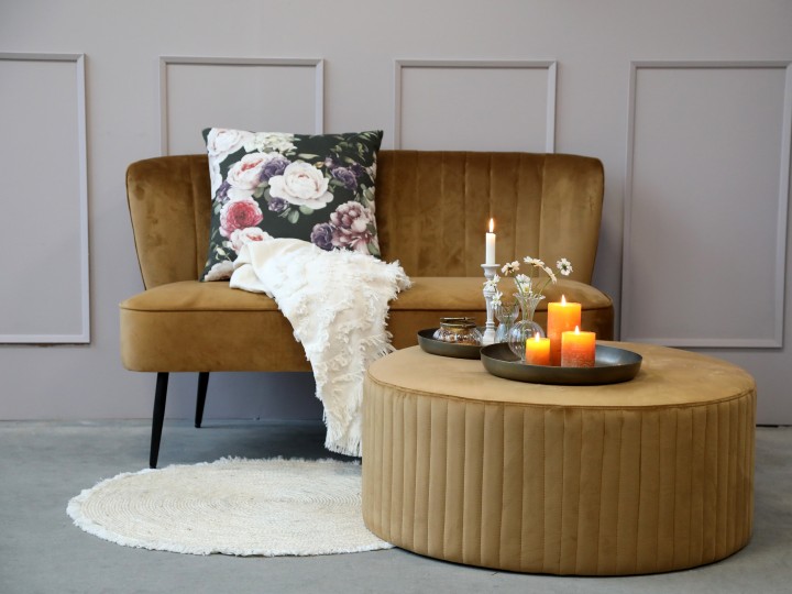 Puff Serie Marat karamel / Velour