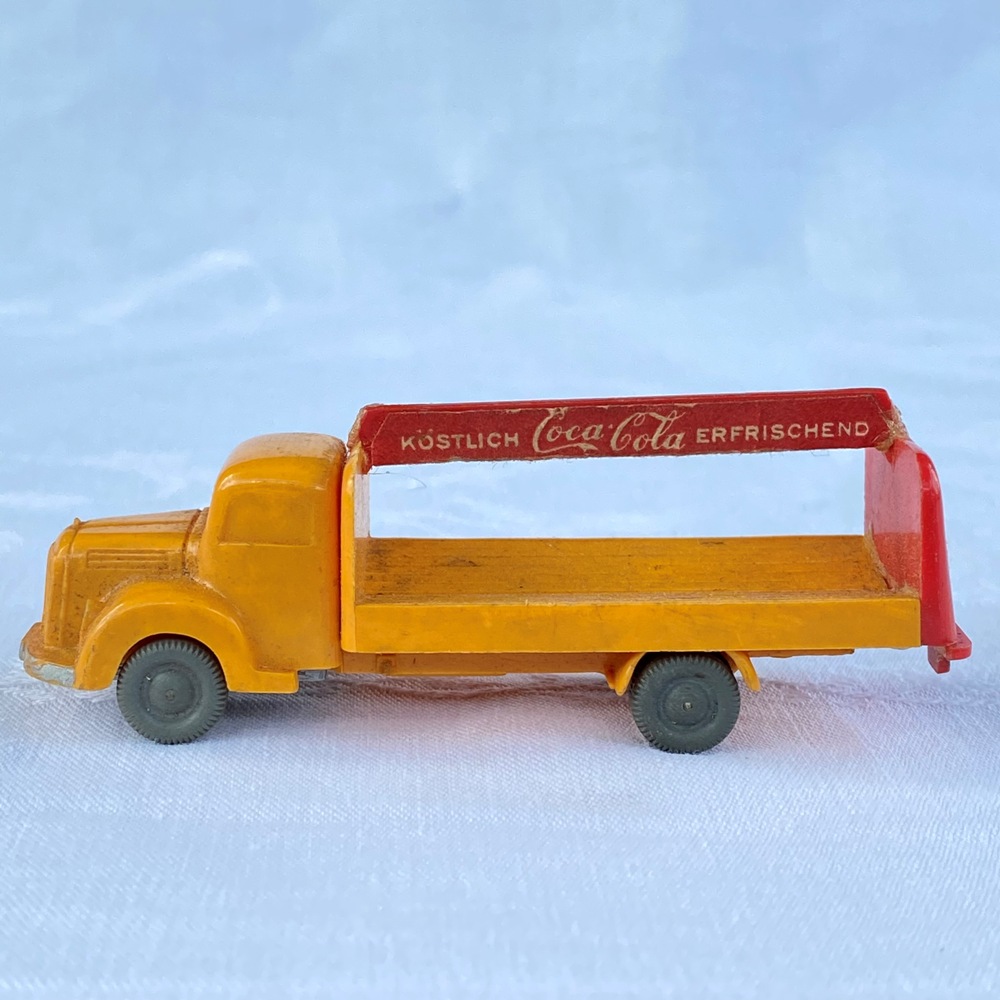 Wiking Coca-Cola LKW MB 3500 / von 1958