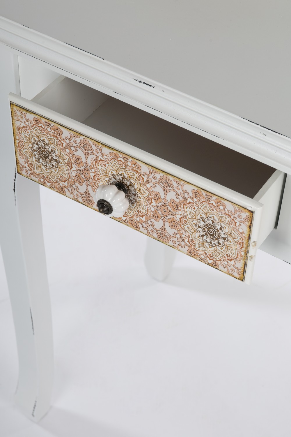 Schminktisch Paisley, mit 2 Schubladen