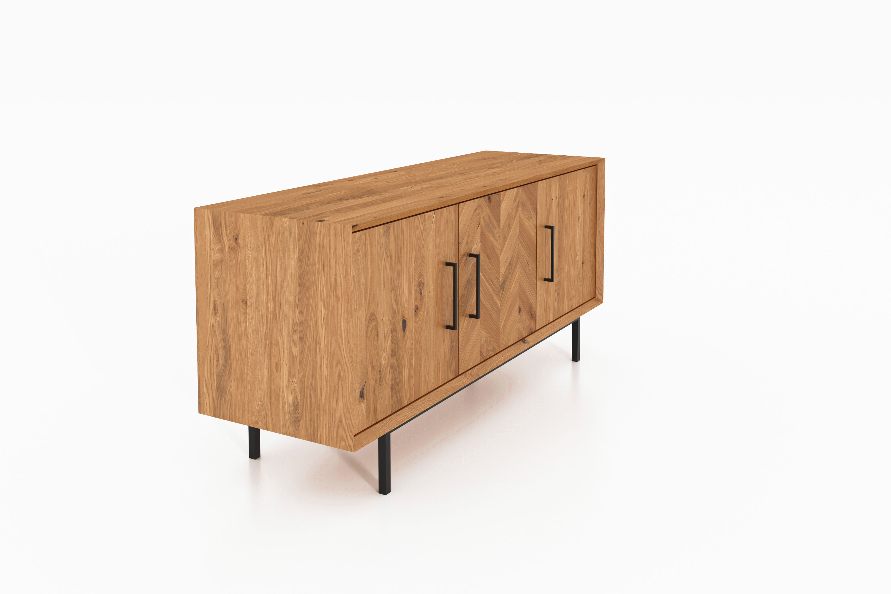 Sideboard mit 3 Türen / Abies 2723