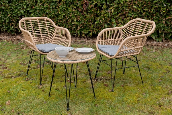 Balkon 3er Set Garnitur