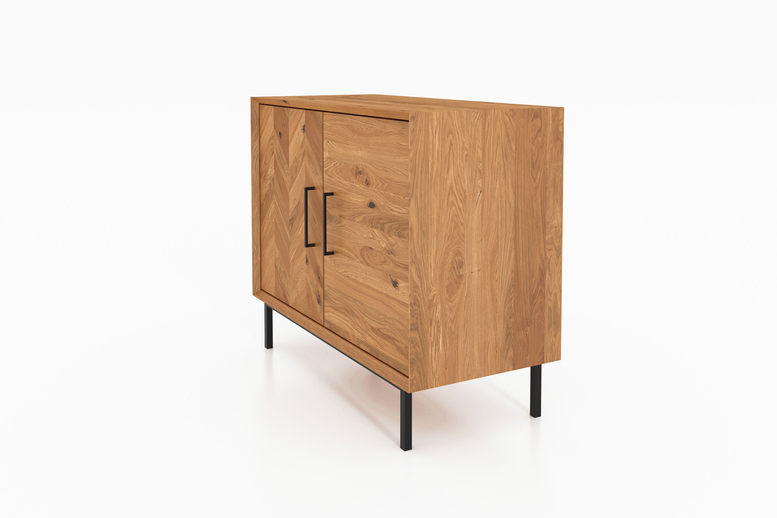 Kommode mit 2 Türen / Abies 2735