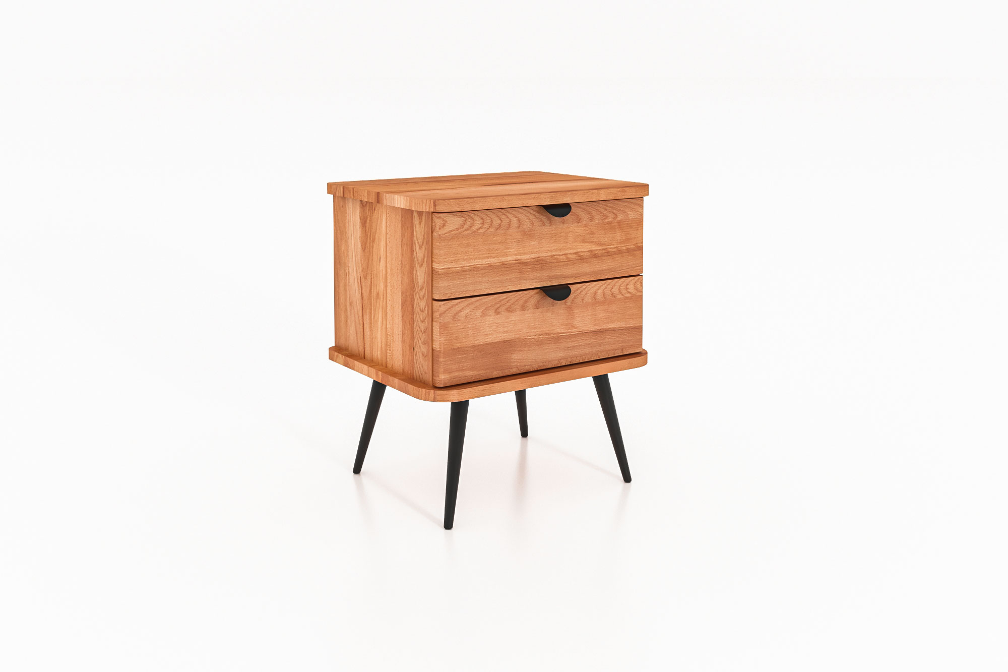 Nachtschrank mit 2 Schubladen / Kula 2805