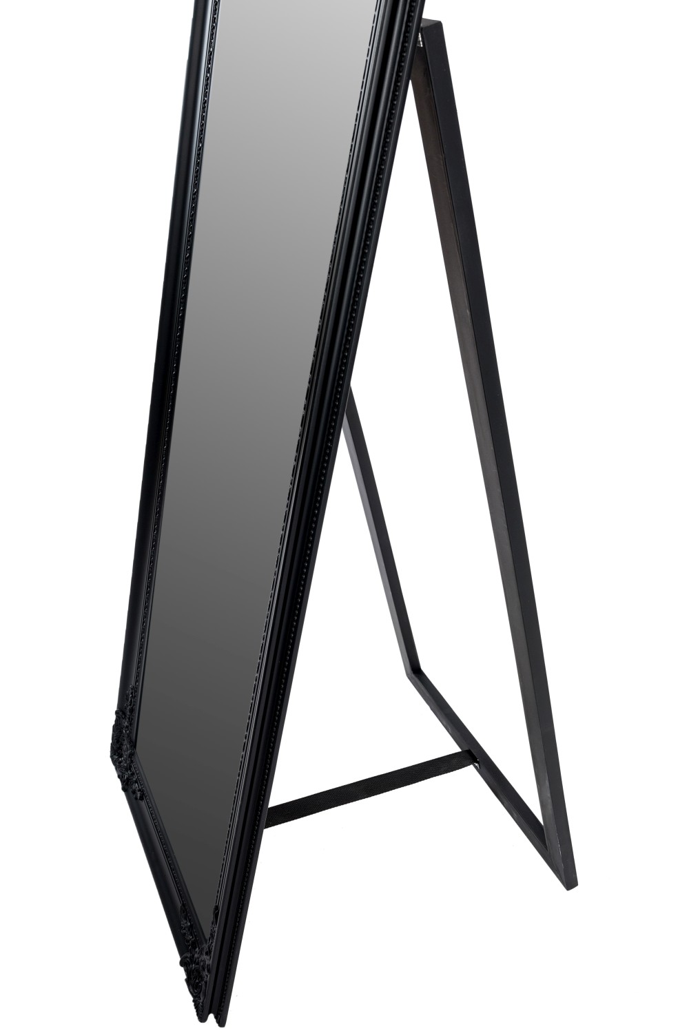 Standspiegel Xarpul, schwarz
