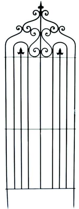 Rankgitter, Pflanzgitter, Rankhilfe "LUSO" H-195 cm