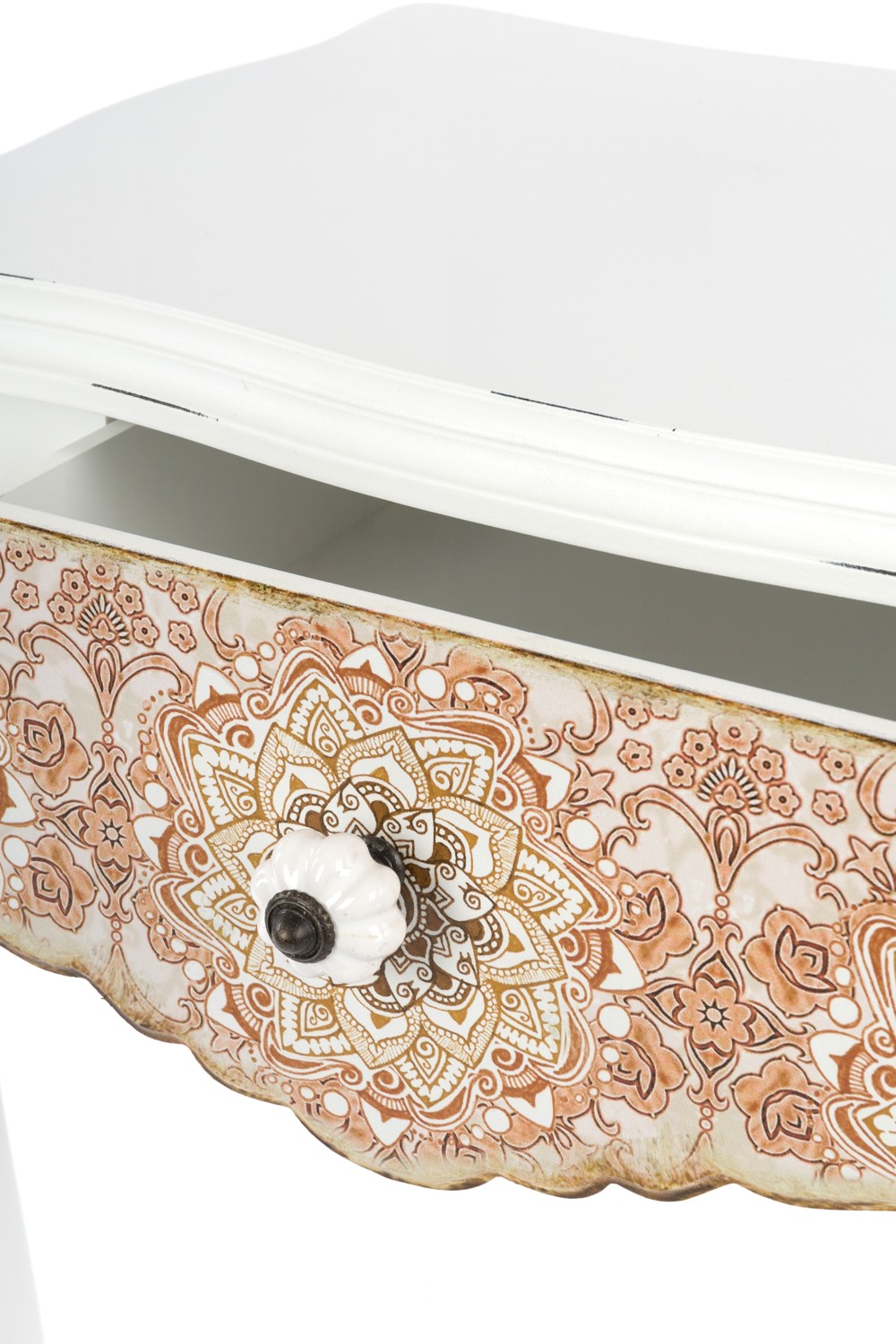Beistelltisch Paisley, mit Schublade