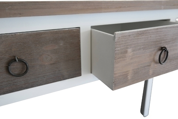 Konsole Straight, mit 3 Schubladen - FSC FSC 100%, GFA-COC-002292-EG