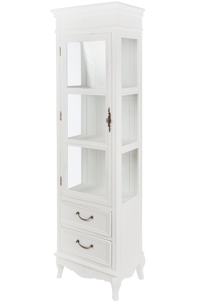 Vitrine Elegance, mit 2 Schubladen