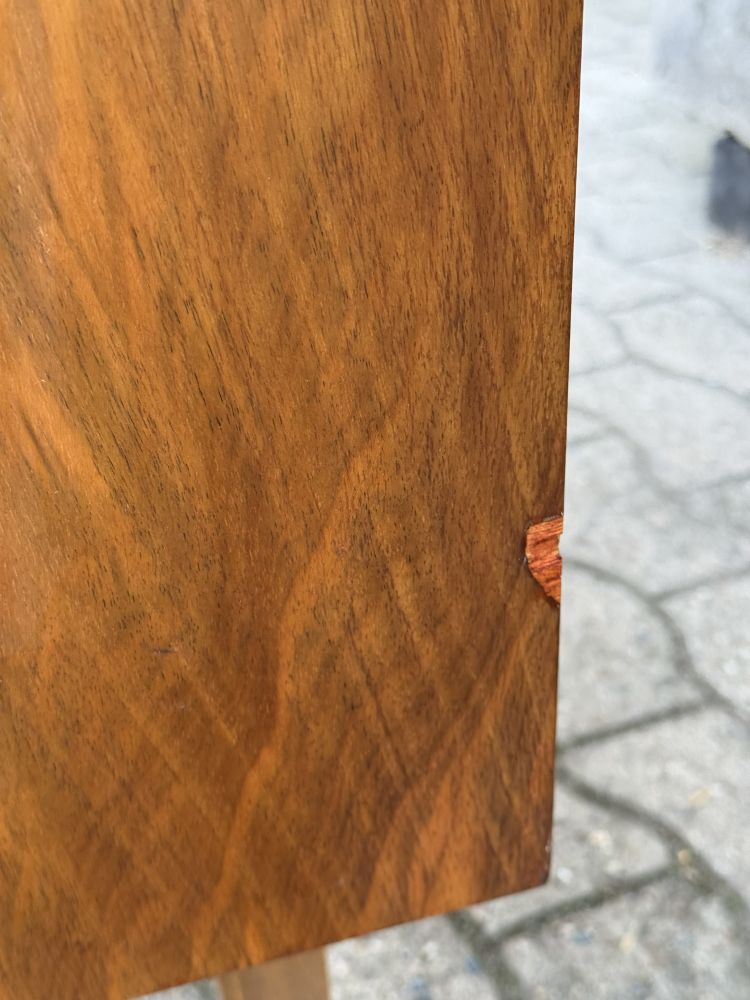 Mid Century Kommode / Sideboard GfL – Nussbaum – 60er Jahre