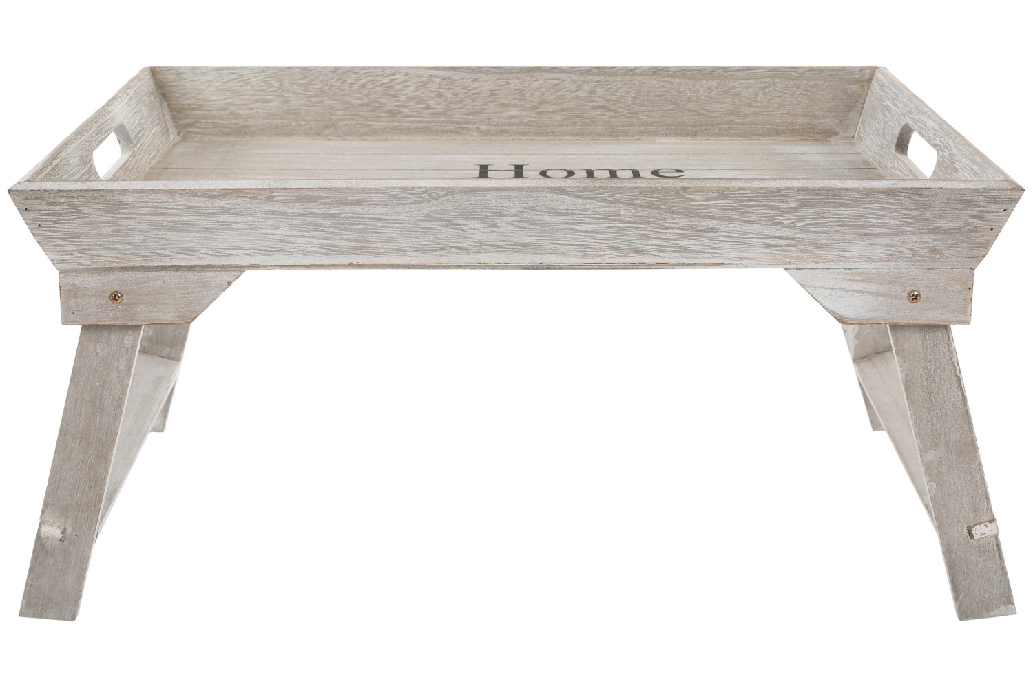 Holztablett Elli, mit Füßen