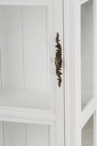 Vitrine Elegance, mit 2 Schubladen