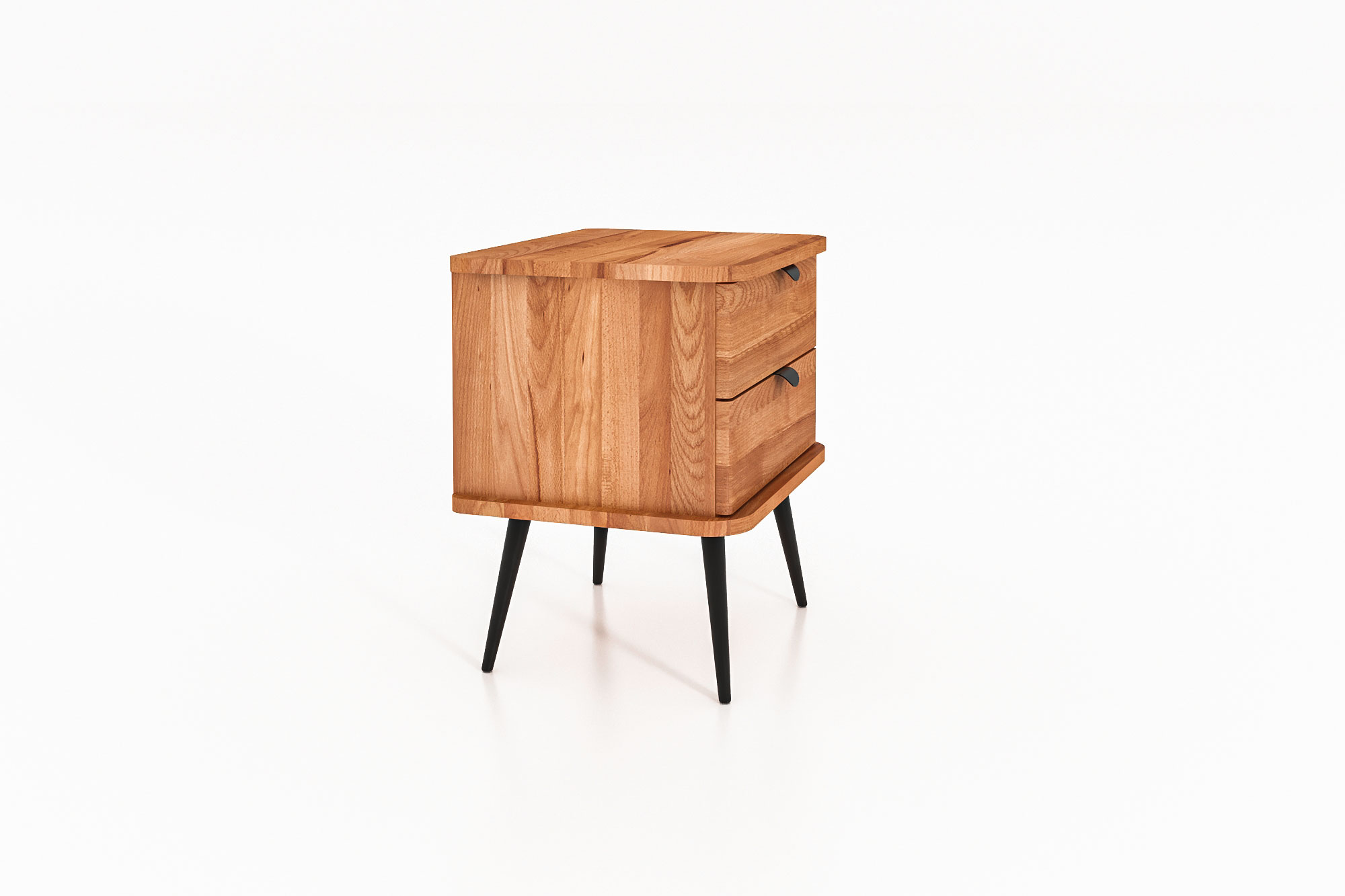 Nachtschrank mit 2 Schubladen / Kula 2805