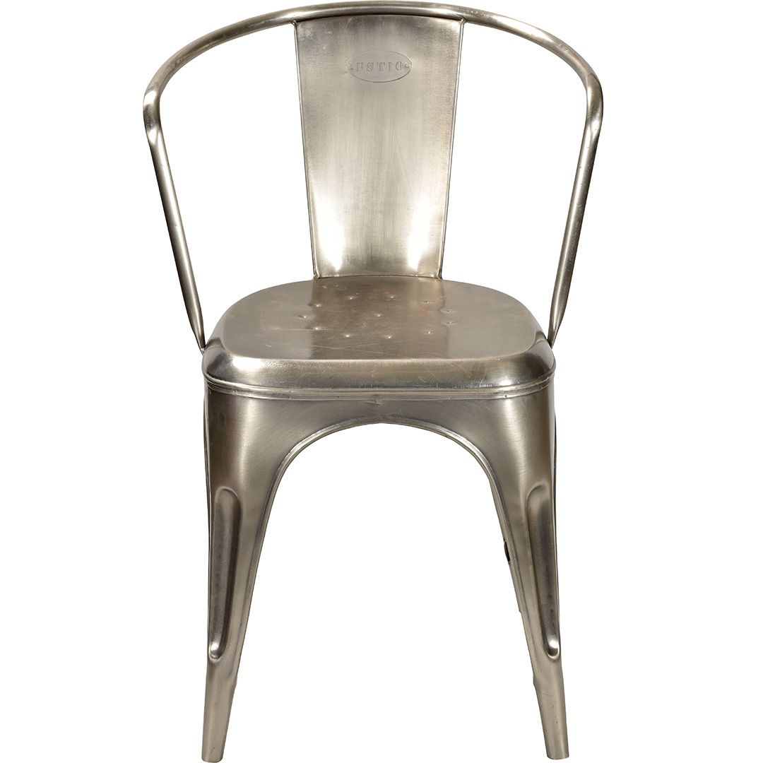 LIVING Stuhl - Eisen glänzend  / Industrialstyle Trademark Living A/S