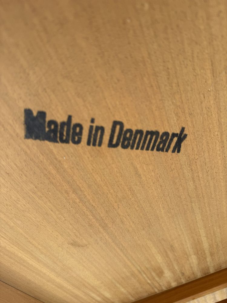 Esstisch „KOPENHAGEN 210“ – Original dänischer Ausziehtisch aus Teak | Made in Denmark