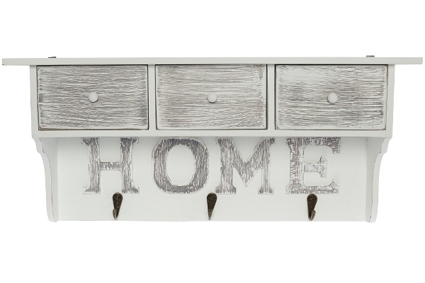Home Garderobe 3 Schubladen Pea