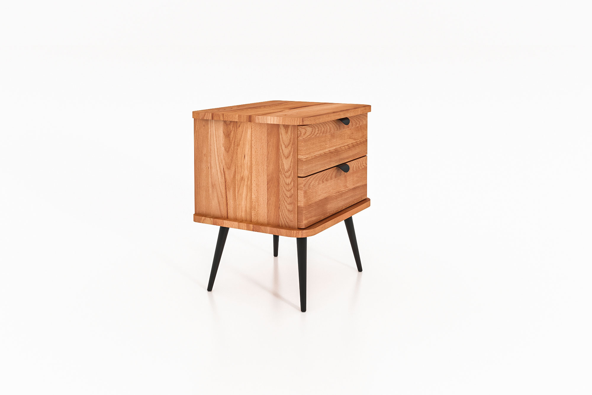 Nachtschrank mit 2 Schubladen / Kula 2805