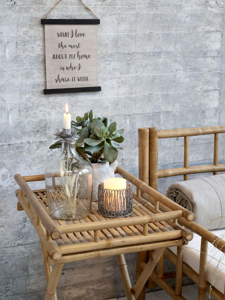 Lyon Serviertisch Bambus v. Chic Antique