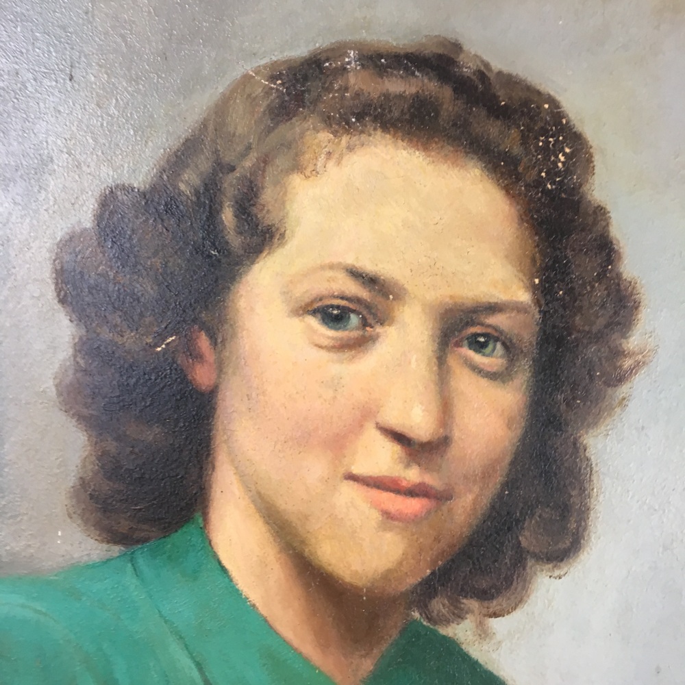Porträt einer unbekannten Frau