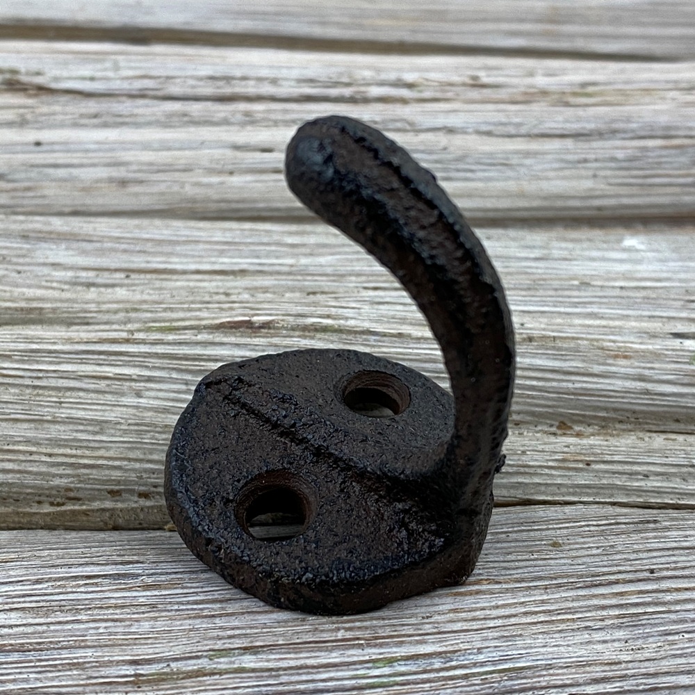 Haken "USANZA" aus Gußeisen