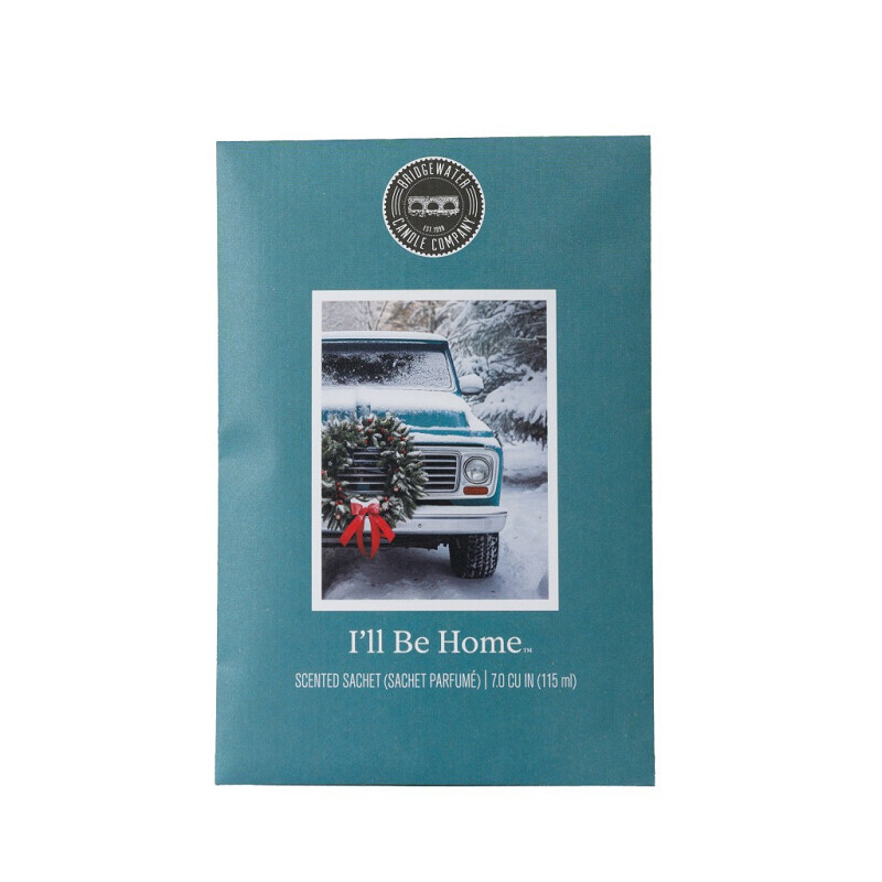 I'LL BE HOME – Dufttüte für gemütliche Winterabende