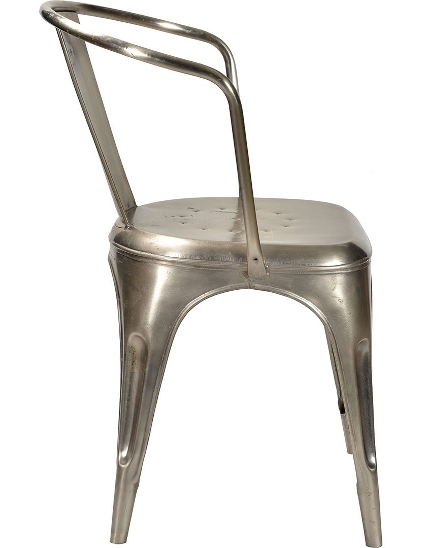 LIVING Stuhl - Eisen glänzend  / Industrialstyle Trademark Living A/S