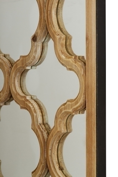 Wandspiegel Tropica - 122 x 61cm - natur