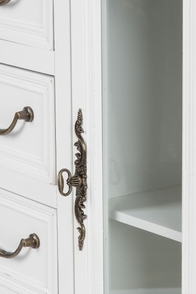 Schrank Elegance, mit 5 Schubladen und 1 Tür