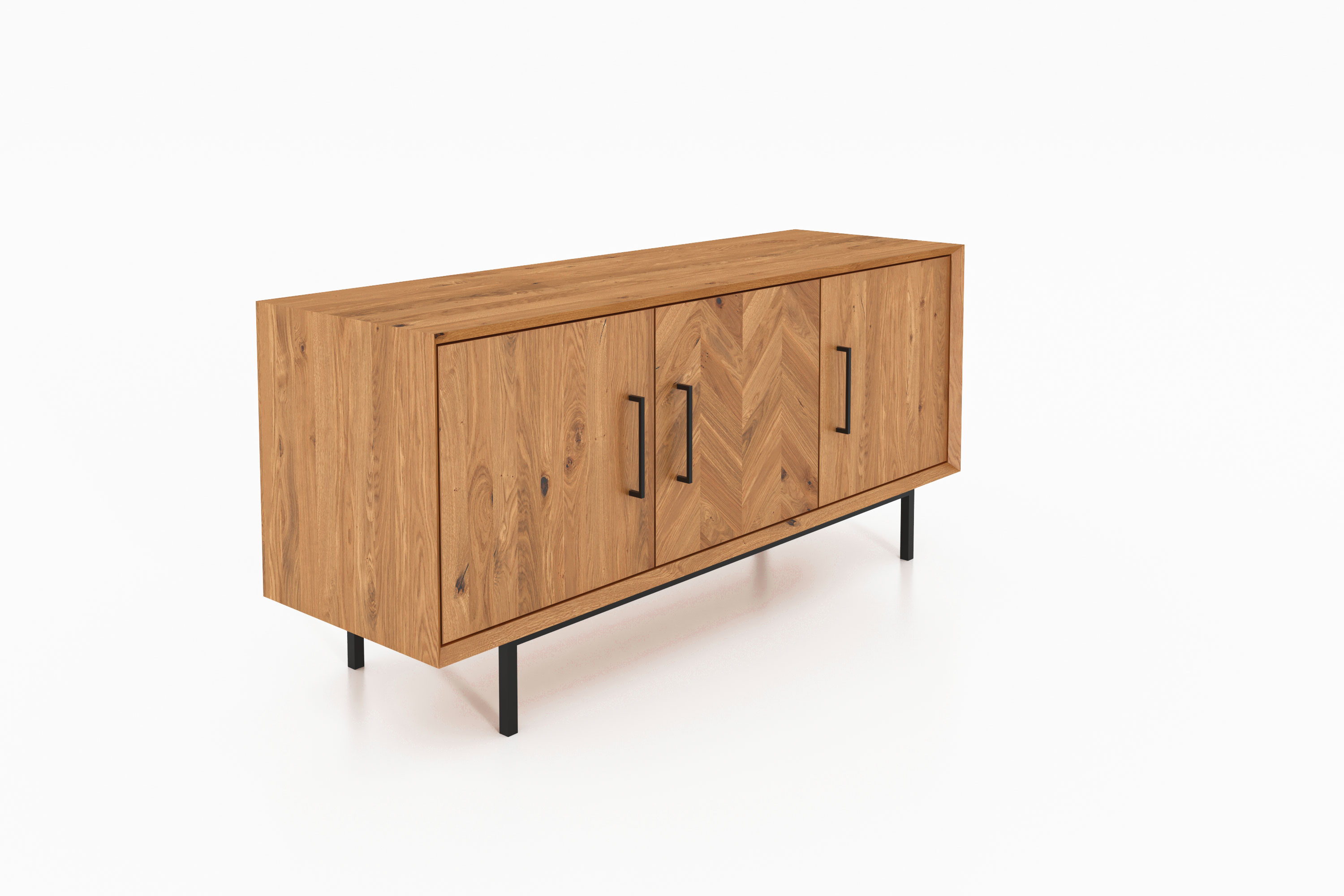 Sideboard mit 3 Türen / Abies 2723