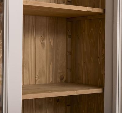 Buffetschrank LÜBECK 223 cm aus Massivholz | WUNDERBAAReS